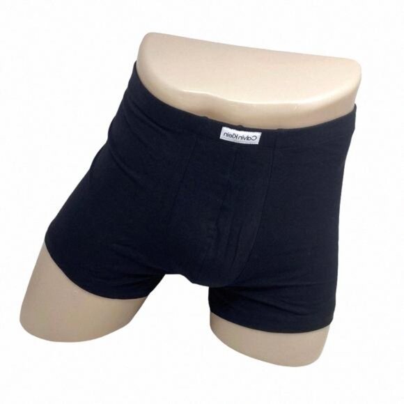 Calvin Klein Pure Cotton Stretch 3-Pack Trunk NB3262001 Underwear Men's Black - Picture 3 of 9